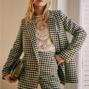 NWT Sezane Chelsea Blazer